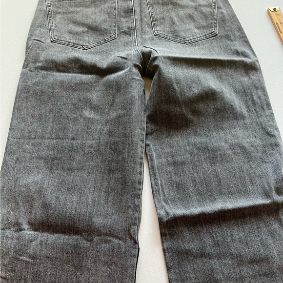 NWT Women's‎ Tractr High Rise Straight Size 10/30 Gray/Black Jeans (E5) - Picture 8 of 9